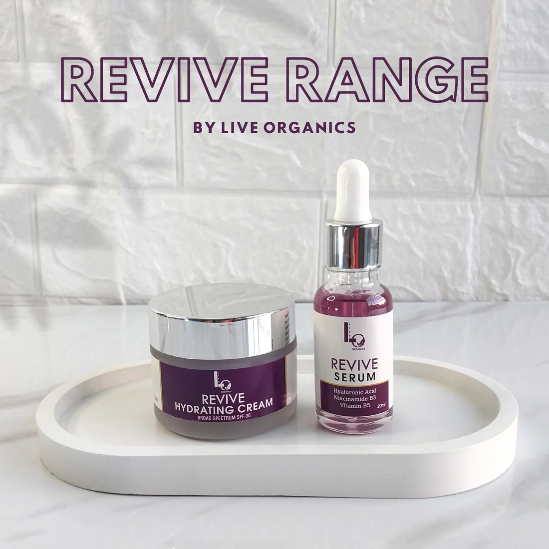 Revive Skin Care Deal: Hydrating Cream + Serum