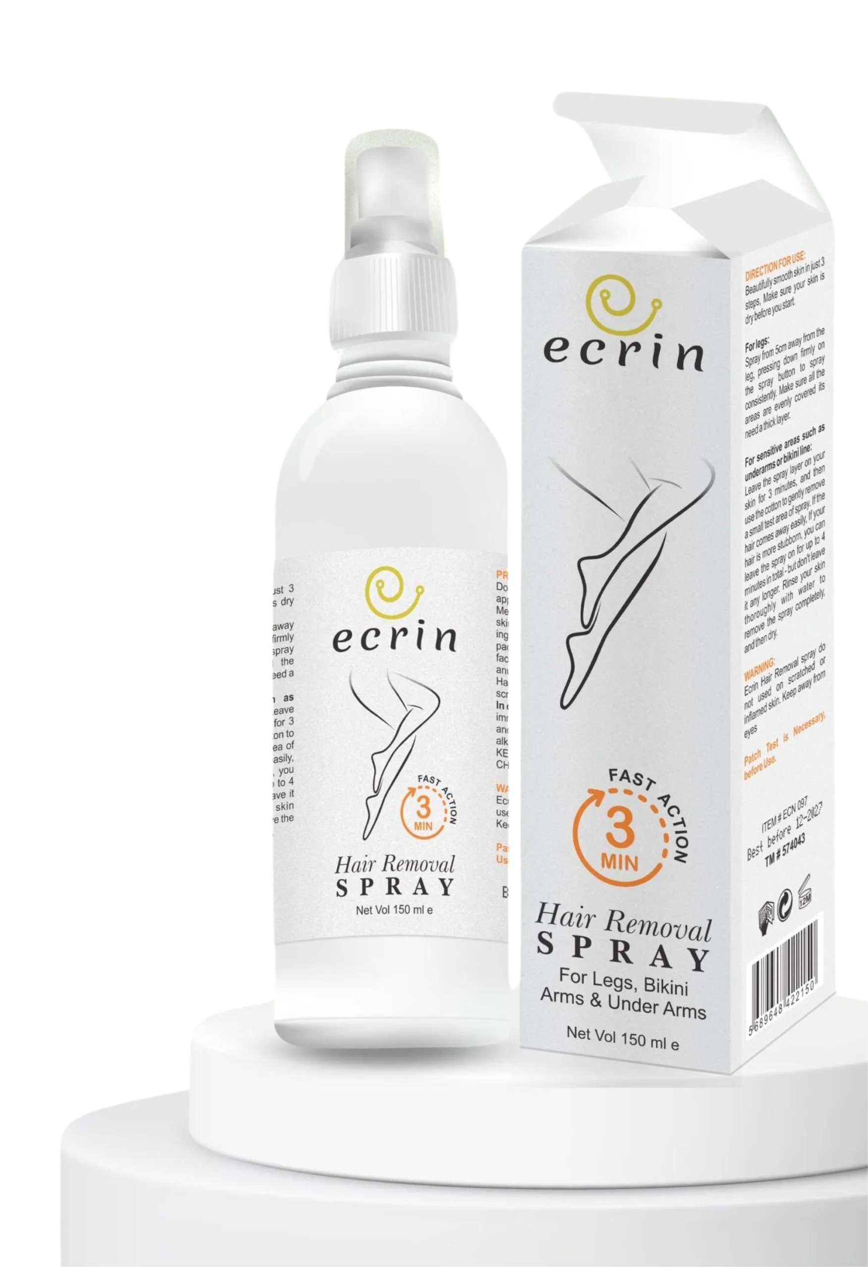 Ecrin Hair Remover Spray