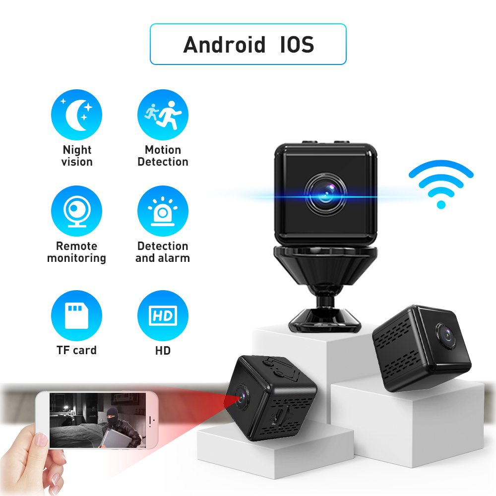 X9 1080p HD Magnetic Mini Camera